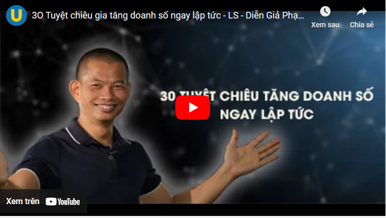 30 Tuyệt Chiêu Gia Tăng Doanh Số